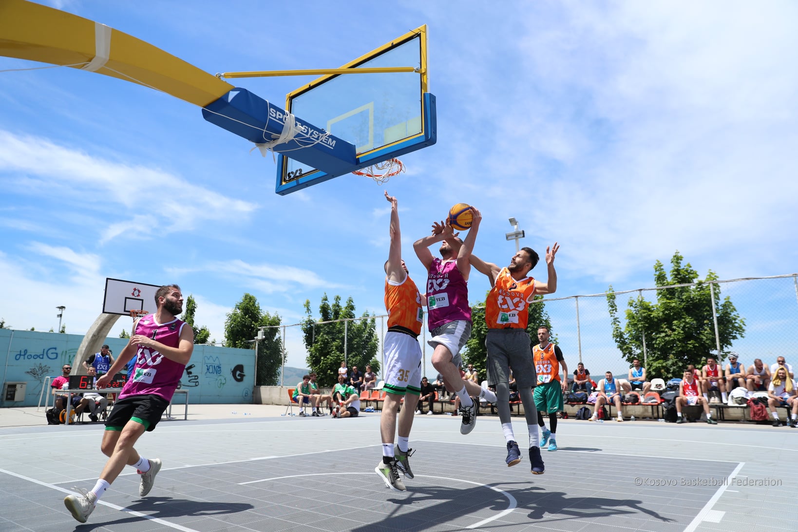 Nga sot fillon regjistrimi i ekipeve për turneun selektiv në 3x3